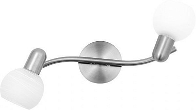 Спот Rabalux Aurel 2x40 Вт E14 хром 6342 