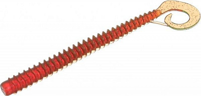 Приманки для ловли рыбы Лонгер Снейк 76 мм 10 шт. машинное масло