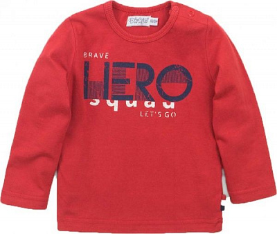 Футболка Dirkje р.98 червоний D36583-35