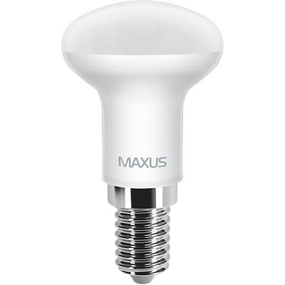 Лампа LED Maxus R39 3.5 Вт E14 холодне світло