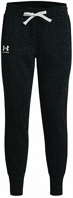 Штани Under Armour Rival Fleece Joggers 1356416-002 р. S/M чорний
