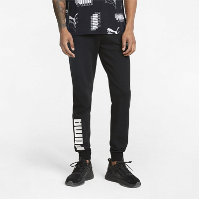 Штани Puma Power Colorblock Pants 84739201 р. 2XL чорний
