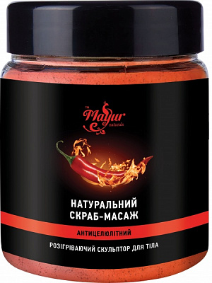 Скраб для тіла Mayur Антицелюлітний 250 мл