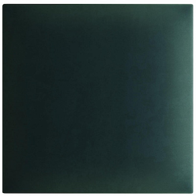 Декоративна панель Vilo тканинна 30x3x30 см зелений пляшковий стінова