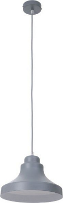 Подвес Accento lighting ALB-LP1806-370-GR 1x40 Вт E27 серый 