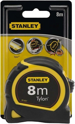 Рулетка Stanley Tylon 0-30-657 8м x25мм