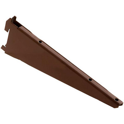 Кронштейн к гардеробной системе Kolchuga 270 мм коричневый