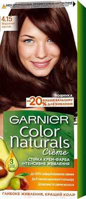 Краска Color Naturals Color Naturals 4.15 морозный каштан 110 мл