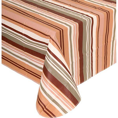 Скатерть Underprice Полосы 140x180 см