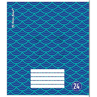 Тетрадь Nota Bene 2_2019 в клетку 24 листа