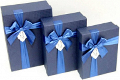 Коробка подарункова UFO Blue A131013 29х21х9 см