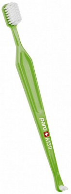 Детская зубная щетка Paro M39 средней жесткости 1 шт.