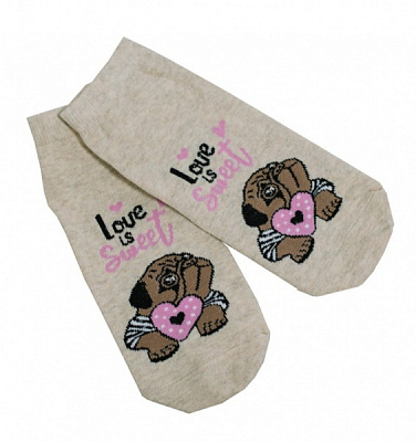 Носки Легка хода 5444 р.25 бежевый меланж 1 шт.