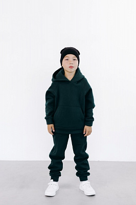 Спортивный костюм Obzor р.146 бутылочный 865 