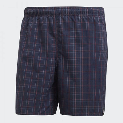 Шорты Adidas CHECK SH SL CV5161 р. L темно-синий
