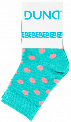Носки детские для девочекдля мальчиков Duna 474 р.10–12 морская волна 