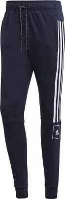 Брюки Adidas M 3S Tape Pants FR7214 р. L синий