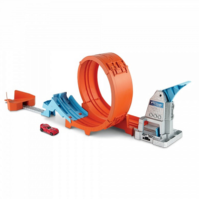 Игровой набор Hot Wheels Чемпион трюков в петле GTV13