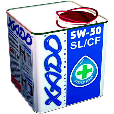 Моторне мастило XADO Atomic Oil 5W-50 1 л (ХА 20107_1)