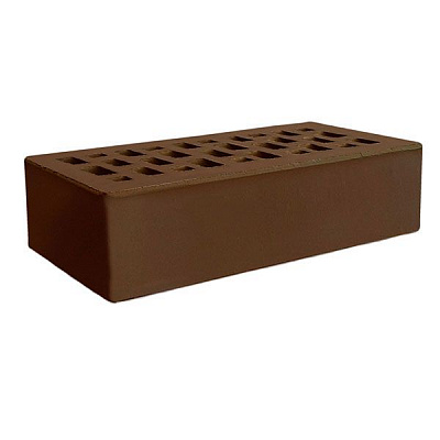 Цегла керамічна Євротон коричневий