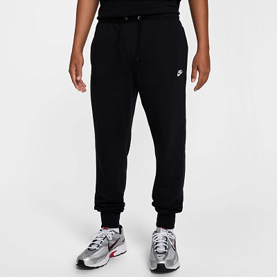 Брюки Nike M NK CLUB FT JOGGER FN3801-010 р. S черный