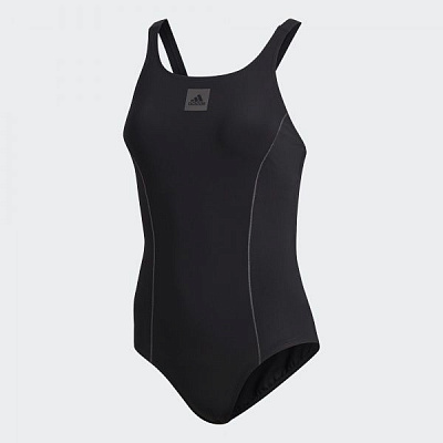 Купальник Adidas Solid Support BS0294 р.34 чорний