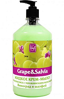 Крем-мило Bioton рідке Grape & Salvia 1000 мл