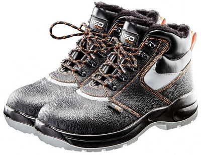 Ботинки рабочие NEO tools S3 SRC р.46 82-147 черный