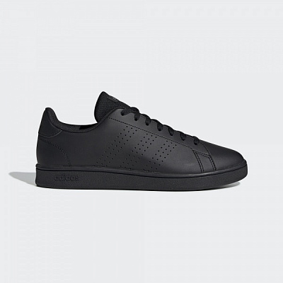Кросівки Adidas ADVANTAGE BASE EE7693 р.42 2/3 чорний