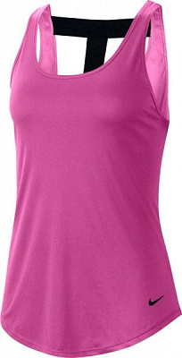Майка Nike W NK DRY VICTORY ELASTIKA TANK CJ2363-623 XL розовый