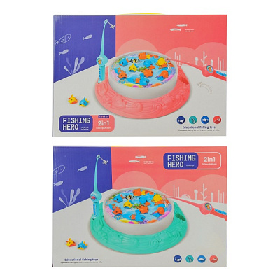 Ігровий набір Рибалка 2 види в асортименті 1567-1C