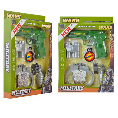 Ігровий набір Shantou війскового JS039