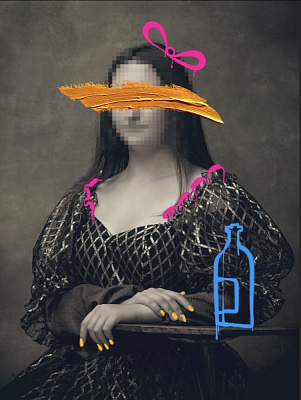 Репродукція Модерн 1 60х80 60x80 см Арт Фемелі