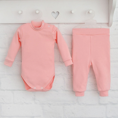 Комплект для девочек Blanka розовый р.86 110326 