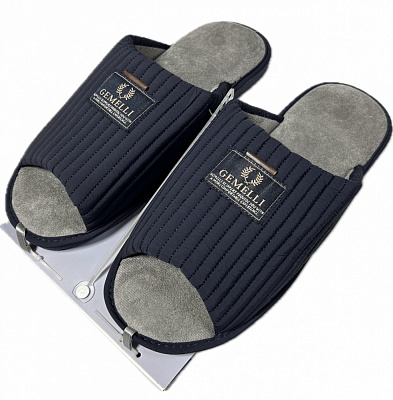 Капці домашні Gemelli Кларк 2 р.43 синій