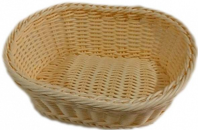 Кошик хлібний 255x205 мм, пластик M-9784 Empire