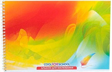Альбом для рисования на пружине Абстракция CF60903-03 Cool For School