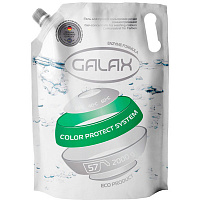 Гель для машинной и ручной стирки Galax для цветных вещей 2 л