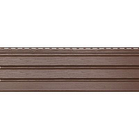 Панель софіт стельова Alta-Siding 270x3000 мм коричнева