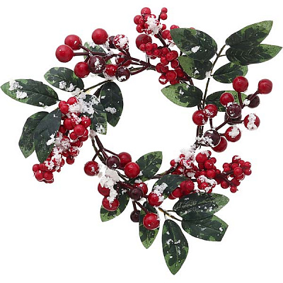 Венок рождественский 30182F 46 см