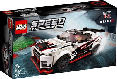 Конструктор LEGO Speed Champions Nissan GT-R NISMO 76896
