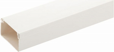 Канал кабельный ОМиС 40x25 мм белый