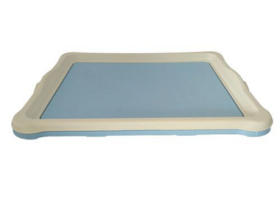 Туалет під пелюшку AnimAll L 56,2x43,5х4 см Р 956 блакитний