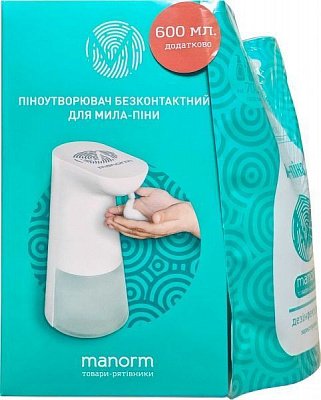 Диспенсер безконтактний Manorm 250 мл 1 шт./уп.