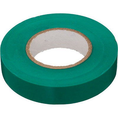 Ізострічка UP! (Underprice) ПВХ 0,13x15мм 25м зелена ПВХ