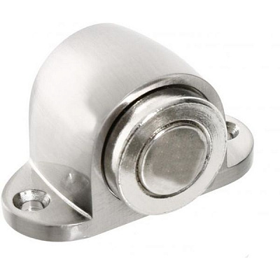 Стопор дверной MVM магнитный M-30 SN матовый никель