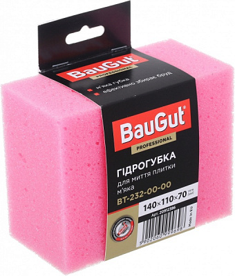 Гидрогубка BauGut 140х110х70 мм BT-232-00-00
