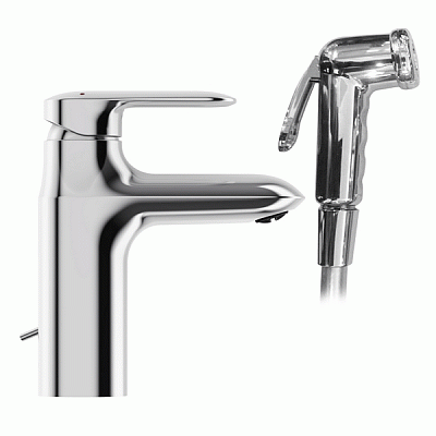 Смеситель для умывальника Jacob Delafon Kumin E99465-CP