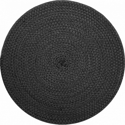 Килимок для сервірування Flamberg Woven Black 35 см