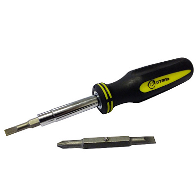 Отвертка Сталь 40479 6 в 1